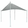 Rodin Grey 3.5m Sail Shade - Canopy Sail Only -Outdoor Furniture Shop 21430 20296