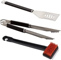 Char-Broil 3 Piece 'Beginners' Grilling Tool Set