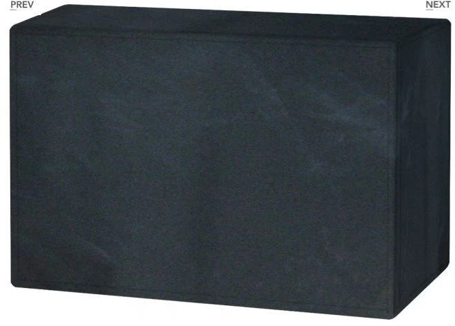 Garland Premium 2 Seater Small Bistro Cover - Black 5 Garland Premium 2 Seater Small Bistro Cover - Black - Image 3