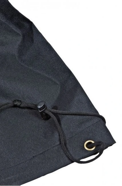 Garland Premium 2 Seater Small Bistro Cover - Black 6 Garland Premium 2 Seater Small Bistro Cover - Black - Image 4