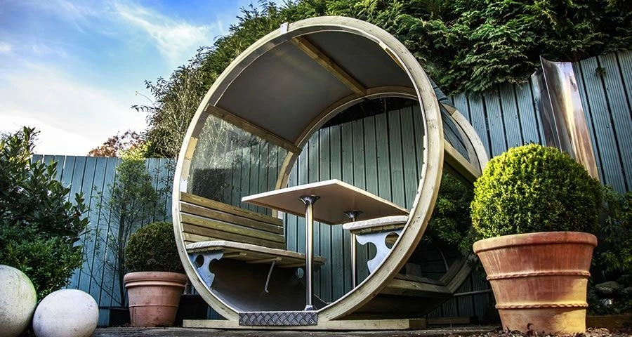 Ornate Garden The Wheel Bench 4 Ornate Garden The Wheel Bench - Image 2