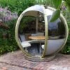Ornate Garden The Rotating Sphere Seater