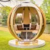 Ornate Garden The Rotating Sphere Lounger -Outdoor Furniture Shop 36230 14409