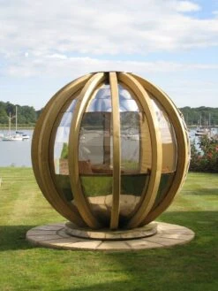 Ornate Garden The Rotating Sphere Lounger -Outdoor Furniture Shop 36230 14418
