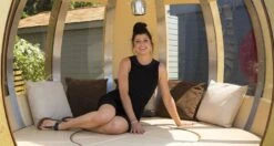 Ornate Garden The Rotating Sphere Lounger -Outdoor Furniture Shop 36230 14419