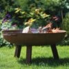 Glastonbury Outdoor Firepit - Large -Outdoor Furniture Shop 37331 13912