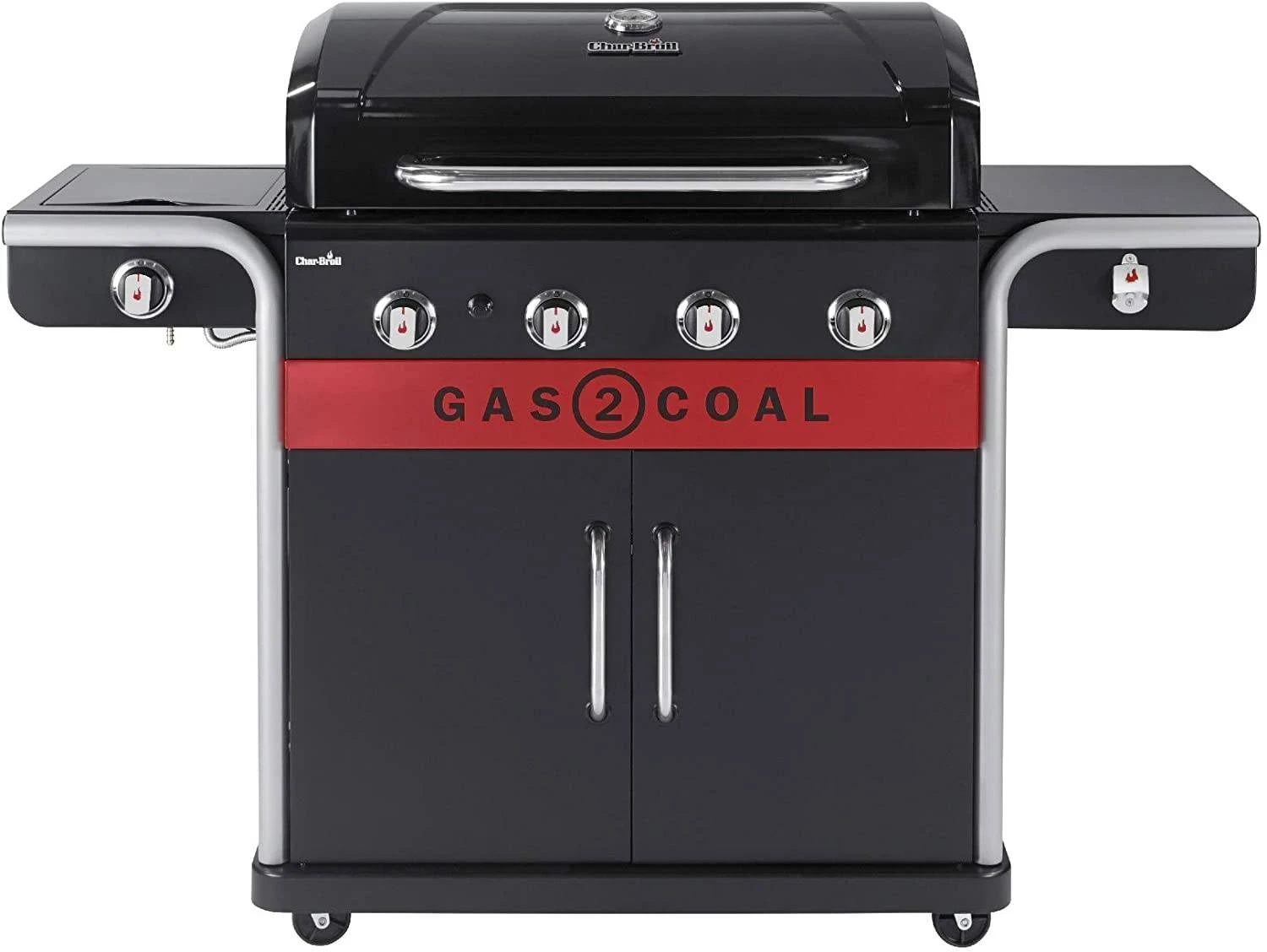 Char-Broil Gas2Coal 4 Burner Hybrid Barbecue 3 Char-Broil Gas2Coal 4 Burner Hybrid Barbecue