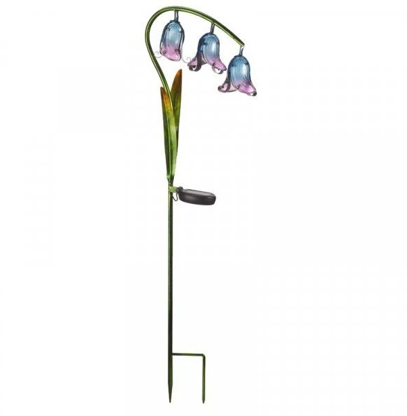 Smart Solar Bluebell Solar Flower 4 Smart Solar Bluebell Solar Flower - Image 2