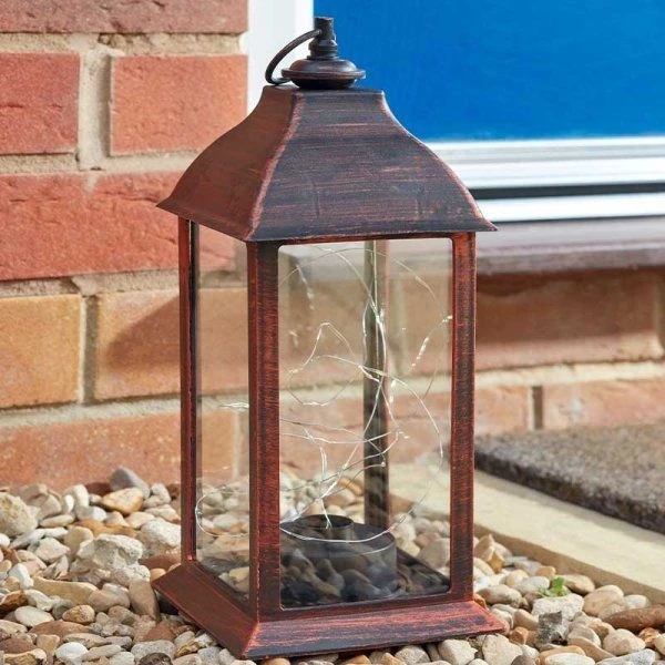 Smart Garden Firefly Dorset Lantern 4 Smart Garden Firefly Dorset Lantern - Image 2
