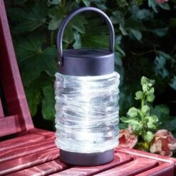 Smart Solar Wave 365 Solar Lantern -Outdoor Furniture Shop 39348 11970