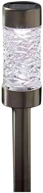 Smart Solar Montana Solar Lights 4 Pack - Stainless Steel