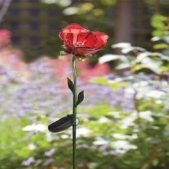 Smart Solar Red Rose Stake Light 7 Smart Solar Red Rose Stake Light -Outdoor Furniture Shop 39367 11943