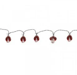 Smart Solar Ladybird Lights - Set Of 10 -Outdoor Furniture Shop 39378 11927