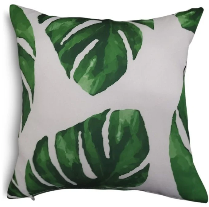 Banana Leaves Scatter Cushion 3 Banana Leaves Scatter Cushion