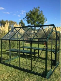 Vitavia Apollo Greenhouse With Integrated Base