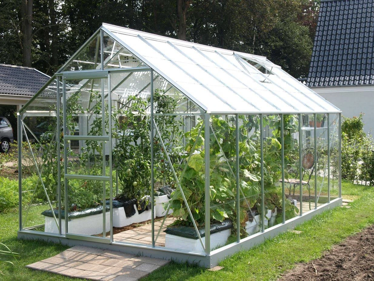 Vitavia Neptune Aluminium Frame Greenhouse