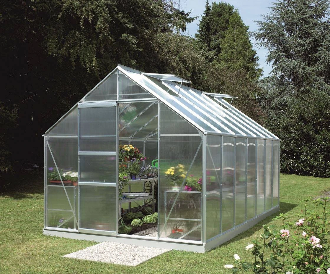 Vitavia Neptune Aluminium Frame Greenhouse 5 Vitavia Neptune Aluminium Frame Greenhouse - Image 3