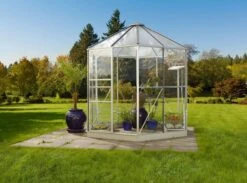 Vitavia Hera 4500 Frame Hexagonal Greenhouse