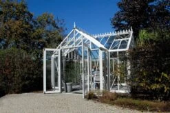 Janssens Eos Royal T-Model 180/40 Tempered Glass Greenhouse 13ft X 13ft