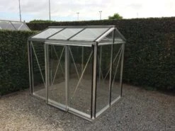 Janssens Helios Urban Hobby 180/25 Tempered Glass Greenhouse 5ft X 8ft