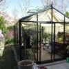 Janssens Helios Senior Victorian 180/25 Tempered Glass Greenhouse