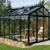 Janssens Helios Master Victorian 200/25 Tempered Glass Greenhouse