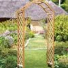 Smart Garden Woodland Arch - Tan 2.21m 1 Smart Garden Woodland Arch - Tan 2.21m -Outdoor Furniture Shop 44597 5925