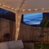 Smart Solar Gazebo String Lights - 140 LED -Outdoor Furniture Shop 46270 3460