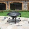 Woodlodge St Austell Steel Fire Pit 2 Woodlodge St Austell Steel Fire Pit -Outdoor Furniture Shop 46289 3422