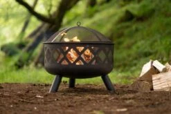 Woodlodge Lelant Fire Bowl -Outdoor Furniture Shop 46292 3420