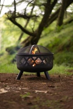 Woodlodge Lelant Fire Bowl -Outdoor Furniture Shop 46292 3421