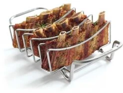 Broil King Stainless Steel Rib Rack & Roast Support -Outdoor Furniture Shop 46386 3177