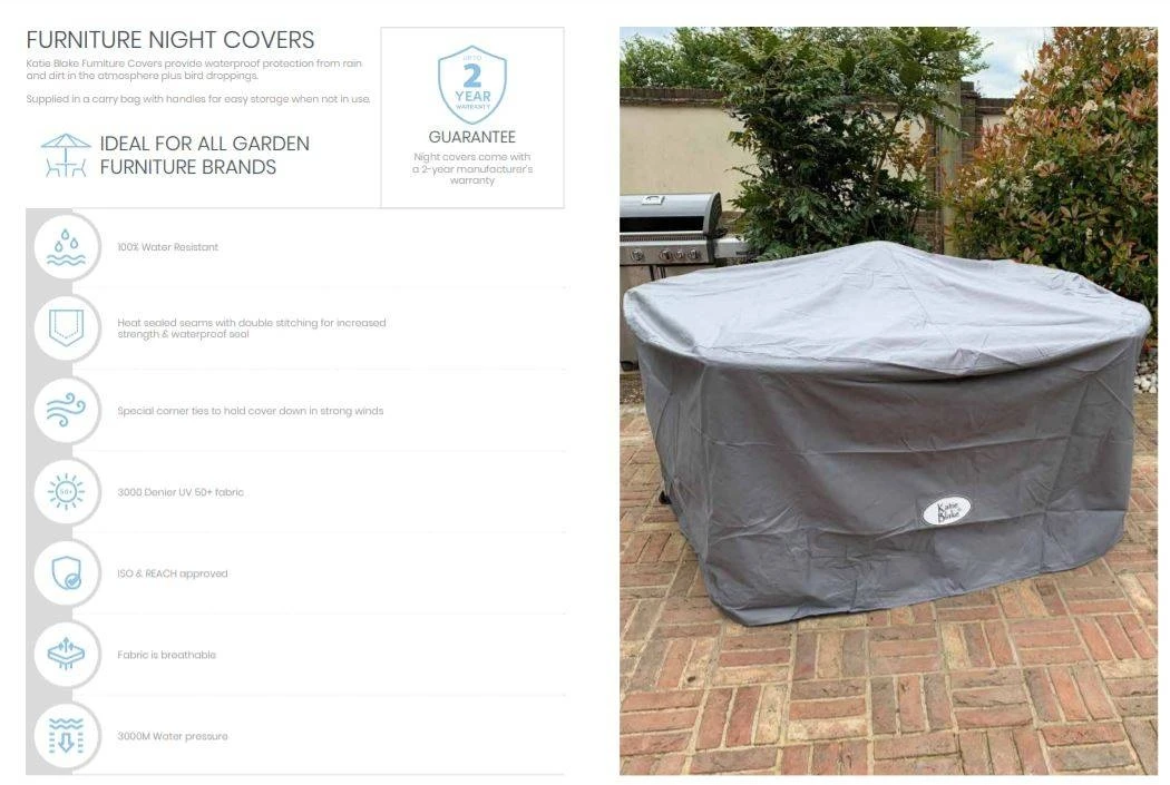 Katie Blake Seville 4 Seater Cover 4 Katie Blake Seville 4 Seater Cover - Image 2