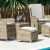 Katie Blake Seville High Back Reclining Chairs With Footstools -Outdoor Furniture Shop 46726 2648