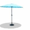 Katie Blake Sturdi 2.7m Shanghai Parasol Aqua 1 Katie Blake Sturdi 2.7m Shanghai Parasol Aqua -Outdoor Furniture Shop 46732 2626