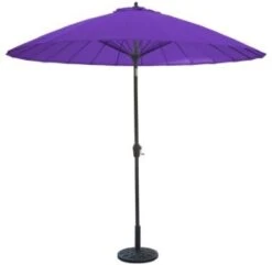 Katie Blake Sturdi 2.7m Shanghai Parasol Plum