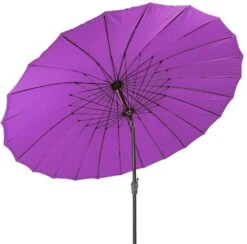 Katie Blake Sturdi 2.7m Shanghai Parasol Plum 7 Katie Blake Sturdi 2.7m Shanghai Parasol Plum -Outdoor Furniture Shop 46734 2625