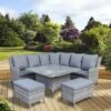 Pagoda Cassano Corner Dining Set -Outdoor Furniture Shop 46750 2589