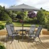 Pagoda Sienna 4 Seat Dining Set Including Parasol 1 Pagoda Sienna 4 Seat Dining Set Including Parasol -Outdoor Furniture Shop 46756 2584