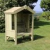 Churnet Valley Cottage Arbour Fully Enclosed 2 Seater 1 Churnet Valley Cottage Arbour Fully Enclosed 2 Seater -Outdoor Furniture Shop 46806 2507