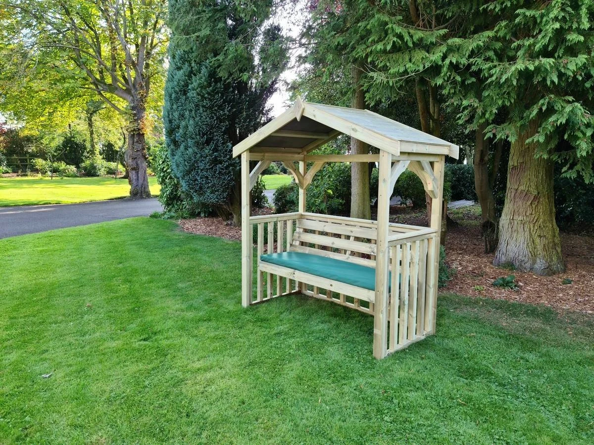 Churnet Valley Anastasia Arbour 3 Seater 6 Churnet Valley Anastasia Arbour 3 Seater - Image 4