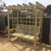 Churnet Valley Beatrice Arbour 3 Seater 2 Churnet Valley Beatrice Arbour 3 Seater -Outdoor Furniture Shop 46813 2484