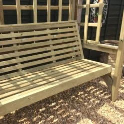Churnet Valley Beatrice Arbour 3 Seater 7 Churnet Valley Beatrice Arbour 3 Seater -Outdoor Furniture Shop 46813 2486