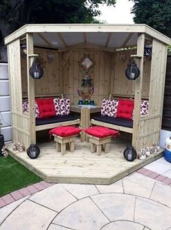 Churnet Valley Four Seasons Garden Room Without Decking -Outdoor Furniture Shop 46816 2479