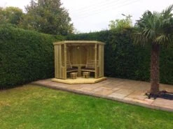 Churnet Valley Four Seasons Garden Room Without Decking -Outdoor Furniture Shop 46816 2480