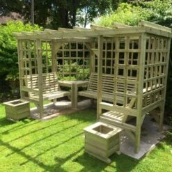 Churnet Valley Riviera Arbour -Outdoor Furniture Shop 46820 2465
