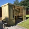 Churnet Valley Riviera Enclosed Garden Room -Outdoor Furniture Shop 46821 2455