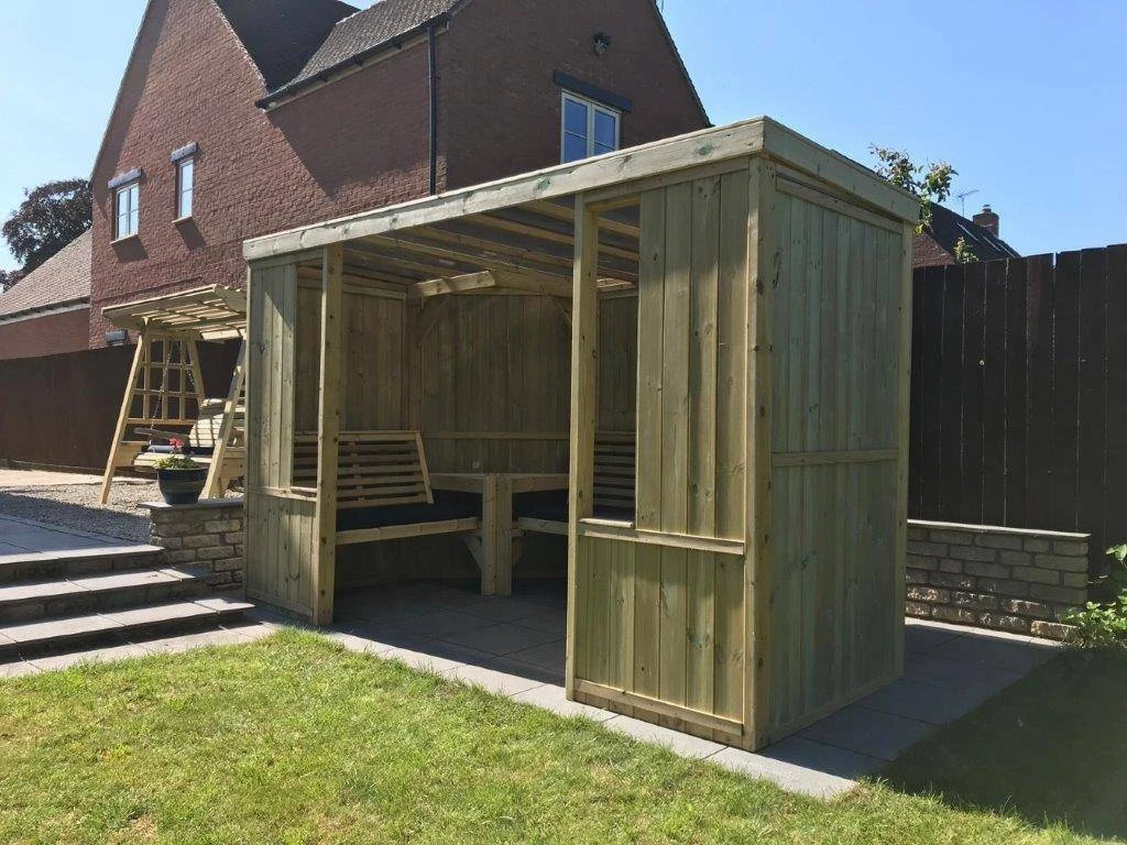 Churnet Valley Riviera Enclosed Garden Room 4 Churnet Valley Riviera Enclosed Garden Room - Image 2