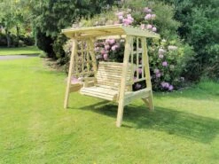 Churnet Valley Antoinette Swing 2 Seater -Outdoor Furniture Shop 46822 2457