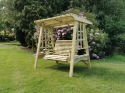 Churnet Valley Antoinette Swing 2 Seater -Outdoor Furniture Shop 46822 2458